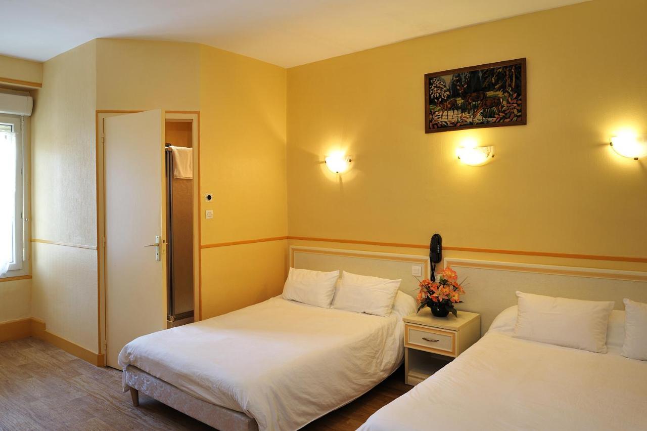 Logis Hostellerie Du Cheval Blanc Сант-Мур-дьо-Турен Екстериор снимка