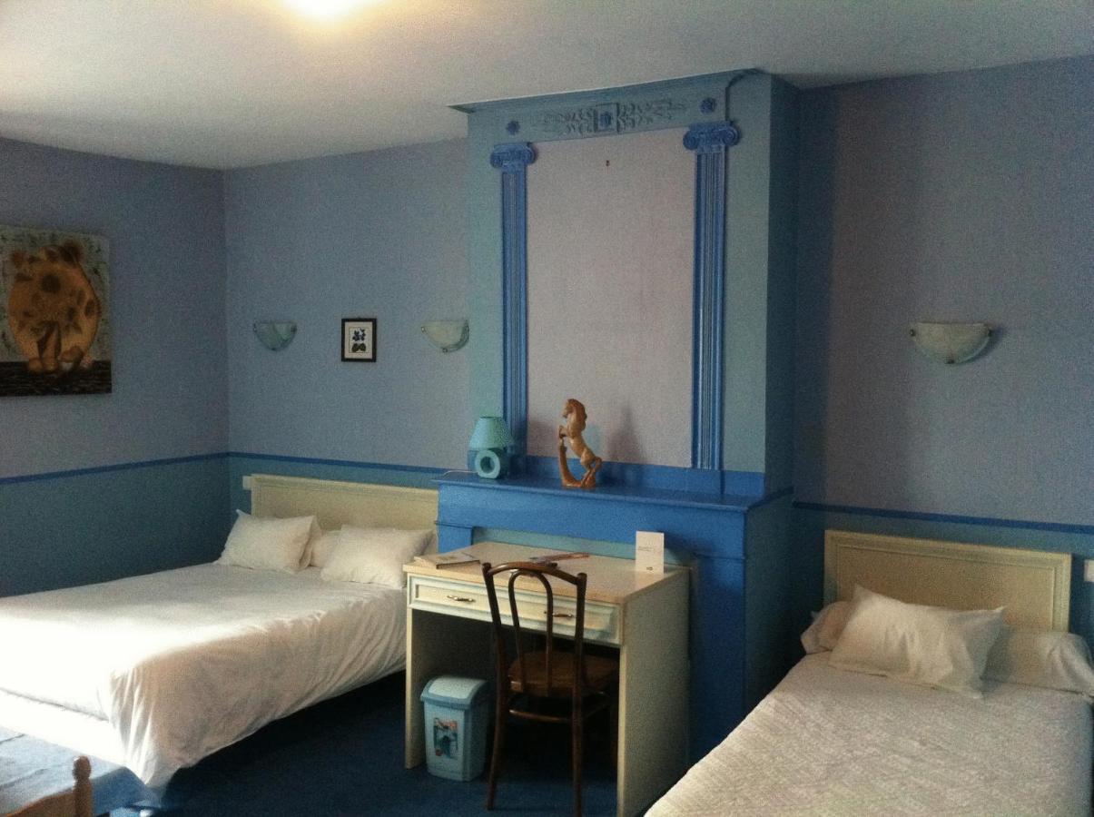 Logis Hostellerie Du Cheval Blanc Сант-Мур-дьо-Турен Екстериор снимка