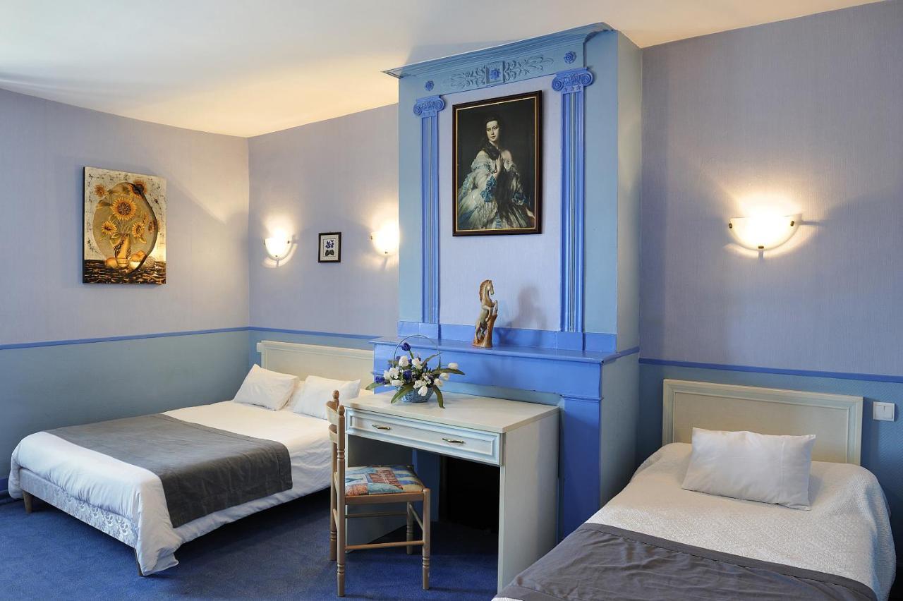 Logis Hostellerie Du Cheval Blanc Сант-Мур-дьо-Турен Екстериор снимка
