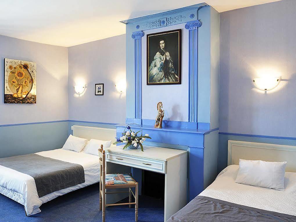 Logis Hostellerie Du Cheval Blanc Сант-Мур-дьо-Турен Екстериор снимка